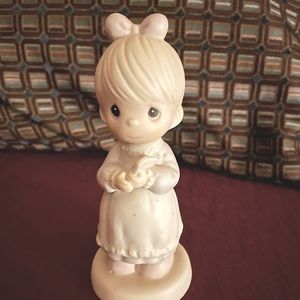 Precious Moments “The good Lord always Delivers”